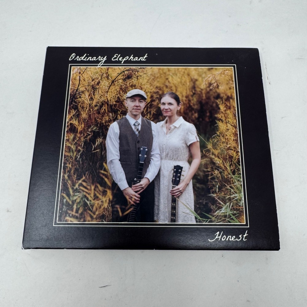 Ordinary Elephant Honest‎ CD 2019 Folk Americana Berkalin Records 700261473437